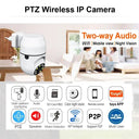 IP Camera for Homeowners With 1080P Auto Tracking.