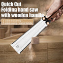 AIRAJ Double-Sided Folding Saw Durable Gardening Tool