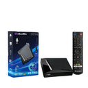 Vseebox V5 Pro Android 12.0 4K UHD Smart TV Box with 4GB RAM 32GB Storage, Dual-Band WiFi 6, Bluetooth 5.0, Voice Remote
