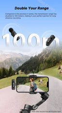 Studio Lavalier Mic for IPhone Creators