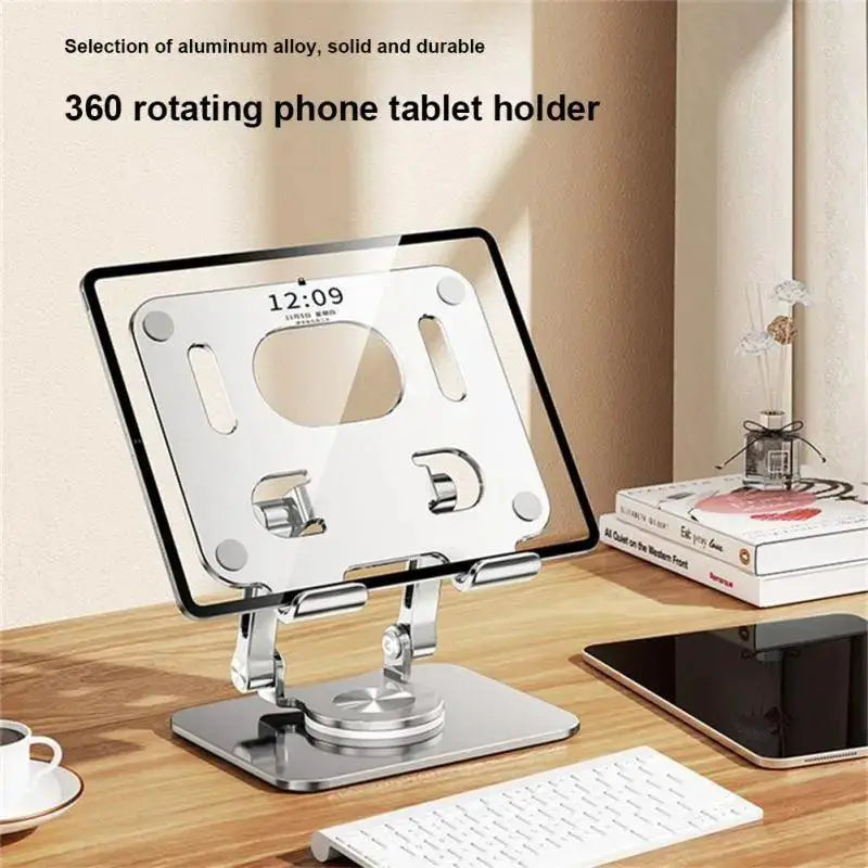 360 Degree Laptop and Tablet Stand for Hands Free Use