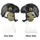 Noise-Cancelling Tactical Shooting Earmuffs with Sound Amplification