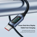Toocki Usb C Cable With Led Display 100W