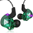 Qkz Ak6 Headphones - Active Noise Cancellation