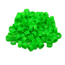 Birds Feet Rings Plastic Clip Ring Variety Pack for Pigeons