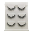 Ultimate 3D Mink False Eyelashes Variety Pack Fluffy Natural