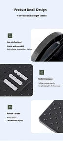 Portability Foot Rest Under Desk Ergonomic Foot Stool