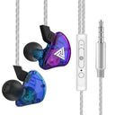 Wired Earphones - HiFi Sound With Remote Mic