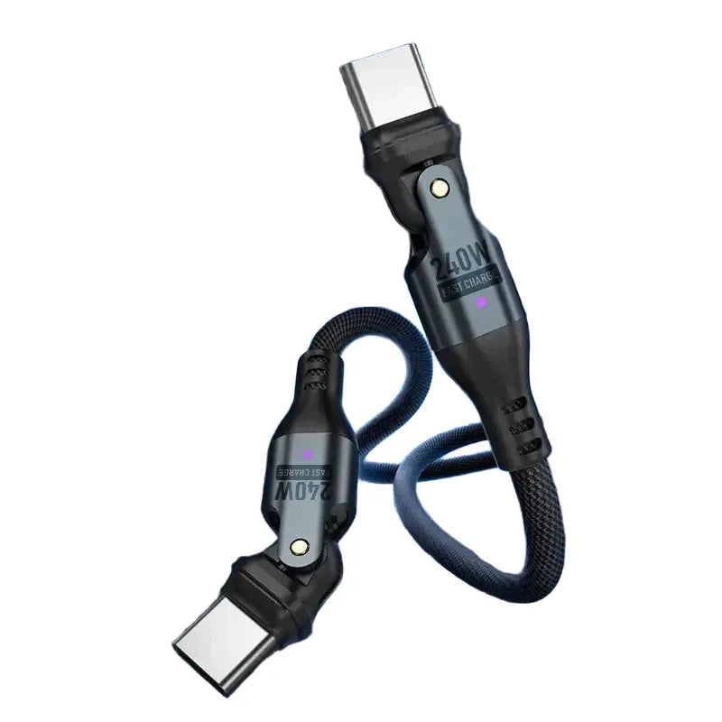 Fast Charge Usb C Braided Cable — product view 1