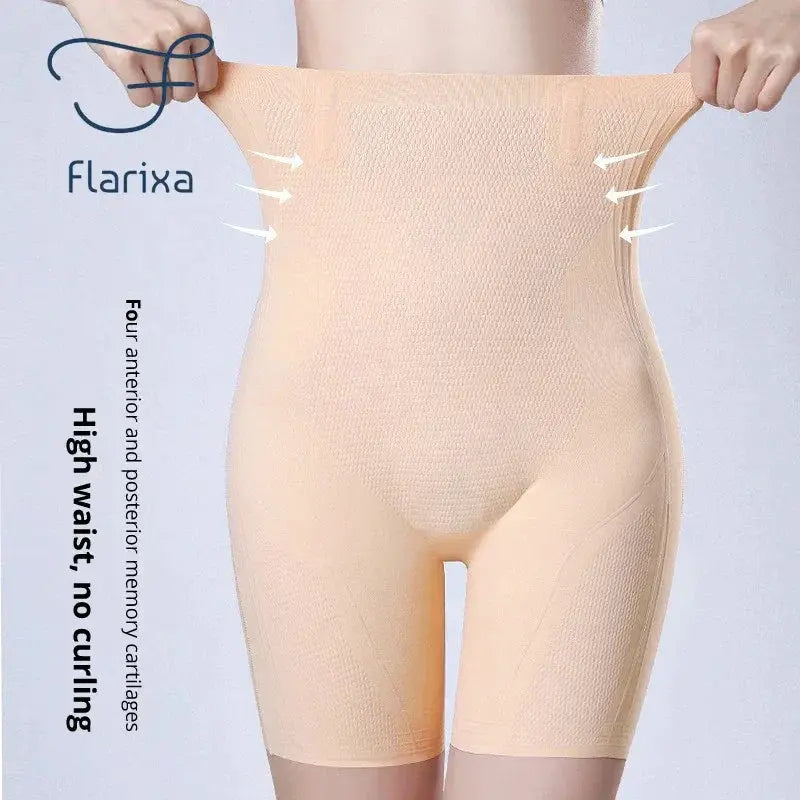 High Waist Tummy Control Shapewear Boxer Shorts For Women