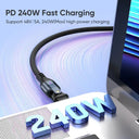Fast Charge Usb C Braided Cable