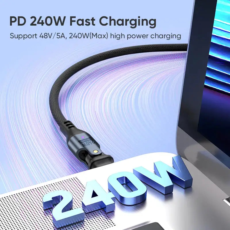 TypeC Cable Bend Fast Charge — product view 3