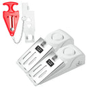 Portable Security Door Lock Travel Anti‑Theft Door Locker