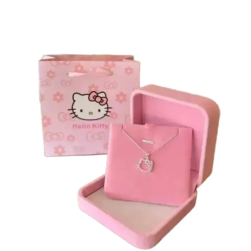Hello Kitty Sparkling Zircon Pendant — product view 1