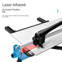 Manual Tile Cutter Hand Push Knife 1200 1600 High Precision