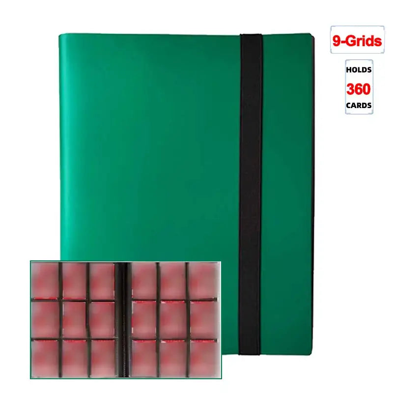 Collectible Card Binder Album 160/360/480 Card Holder 4/9/12 Grids Card Binder Album Large-capacity Card Binder Notebook