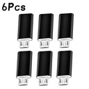 Type-C to Micro USB Adapter Android Phones - 6 Pcs