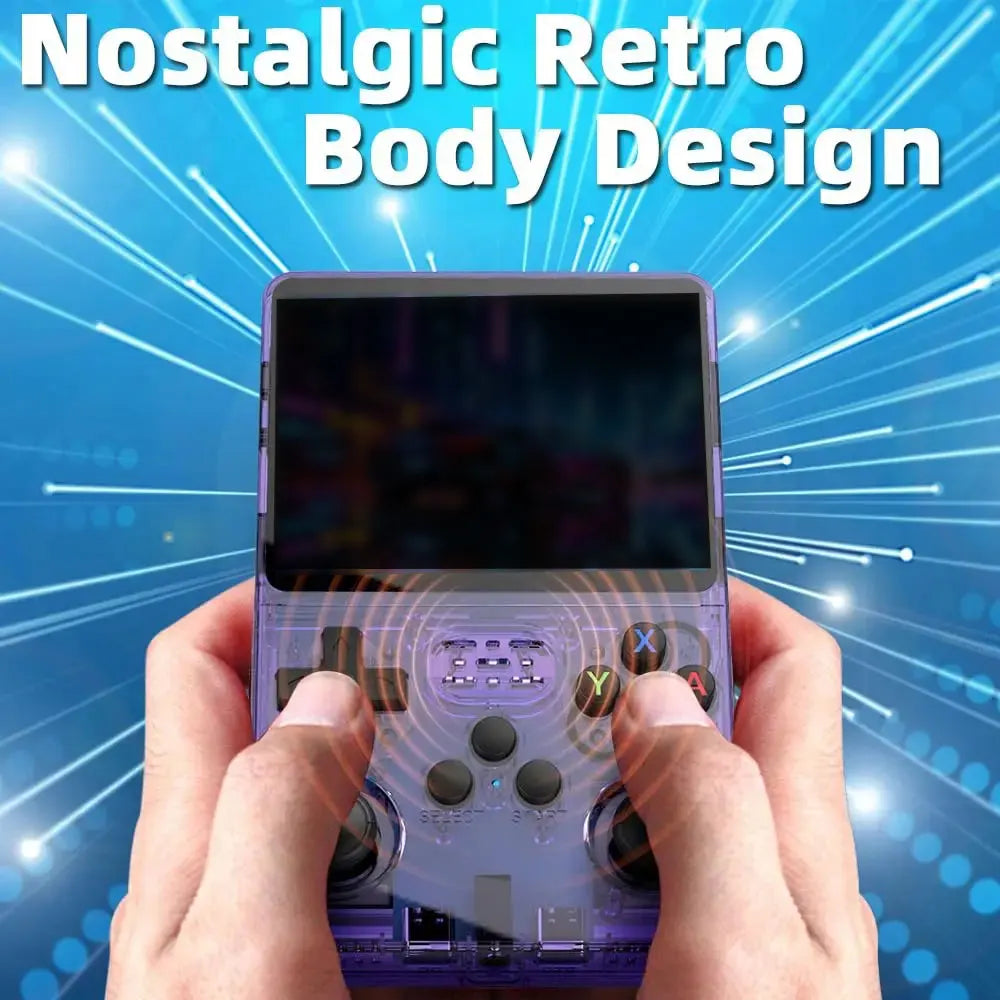 R36s Handheld Gaming Console 3.5-inch