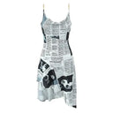Chic Backless Sling Dress for Nightlife