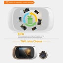 2.8 Inch Video Doorbell Peephole Camera With Motion - See Visitors Clearly