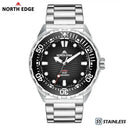 Titanium Case Solar Dive Watch