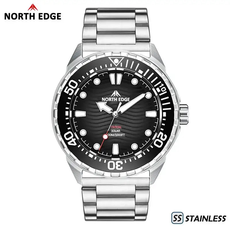 Titanium Case Solar Dive Watch — product image 7
