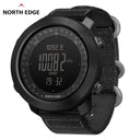 Adventure Companion: NORTH EDGE Sports Watch for Outdoors
