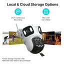Smart AutoTracking Outdoor Cam for Home