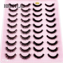 3D Mink Fluffy Eyelashes Variety Pack for Eye Looks