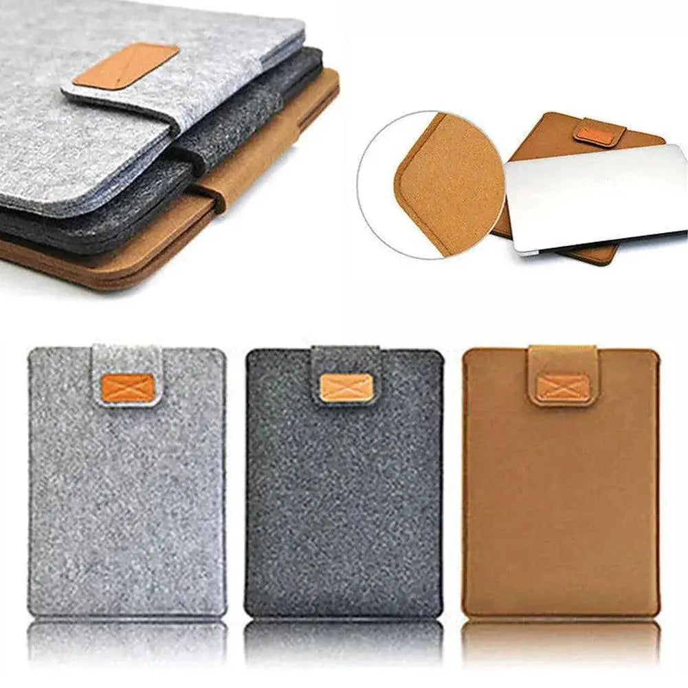 Felt MacBook Sleeve For Laptops And Tablets Protection