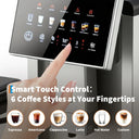 Super Fully Automatic Coffee Machine, Coffee Styles Touch Control