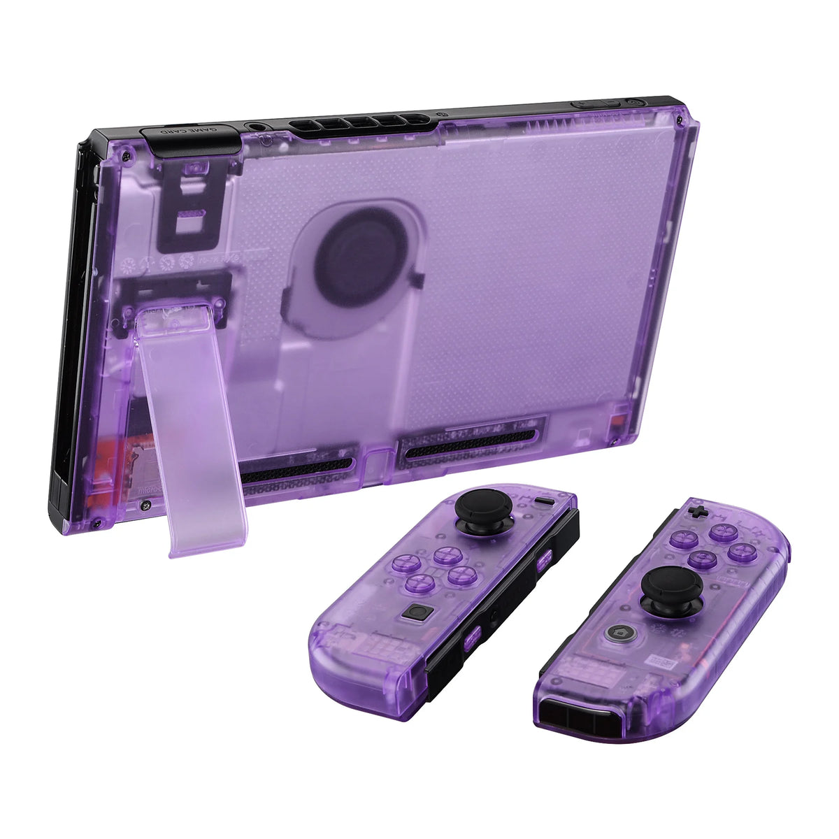 eXtremeRate Transparent Console Back Plate