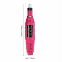 Nail Drill: Portable Professional Electric Nail Drill Machine Set