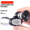 Portable HD Monocular - Crisp 8X Clear Views