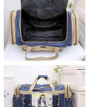 Durable Travel Satchel for Men Daily Use