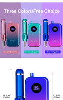 Nail Drill: Professional Portable Electric Nail Drill Machine