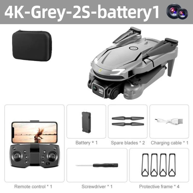 Mini Drone V88 8K Professional