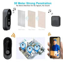 Tuya WiFi Doorbell Camera Outdoor IP65 Waterproof Never Miss Guests Night Vision