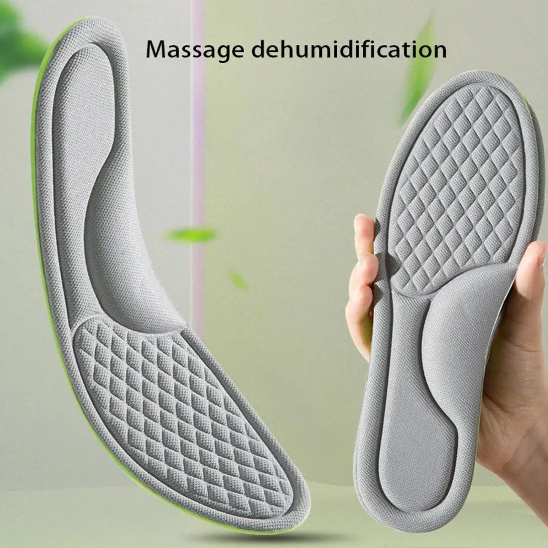 Ultimate Comfort Memory Foam Insoles for Daily Sports