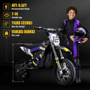 KOOZ Kids Electric Dirt Bike