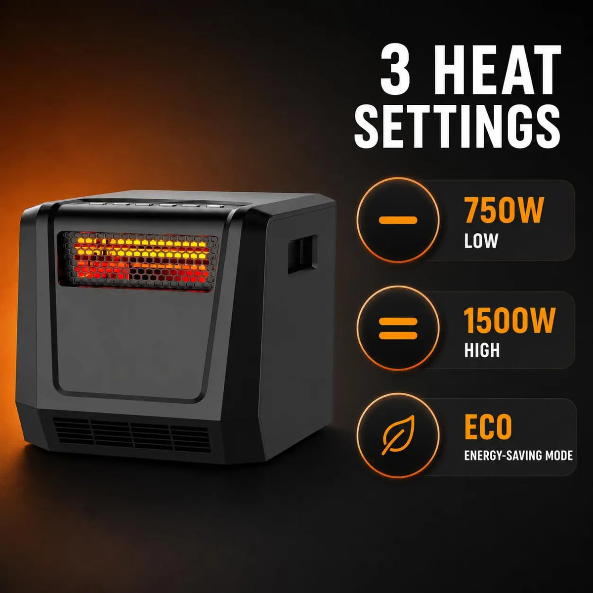 Infrared Portable Room Heater