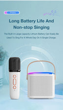 Y1 Wireless Bluetooth Speaker with 2 Microphones and RGB Light