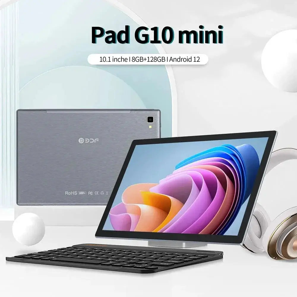 BDF Tab G10 10.1 Inch Android Tablet 8GB RAM 128GB Storage