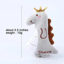 Catnip Plush Toy for Cats and Kittens Dental Care Accessory