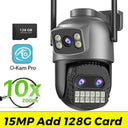 Smart Outdoor Dual Screen IP Camera