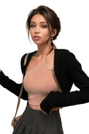 Chic Cardigan for Women with Cozy Warmth