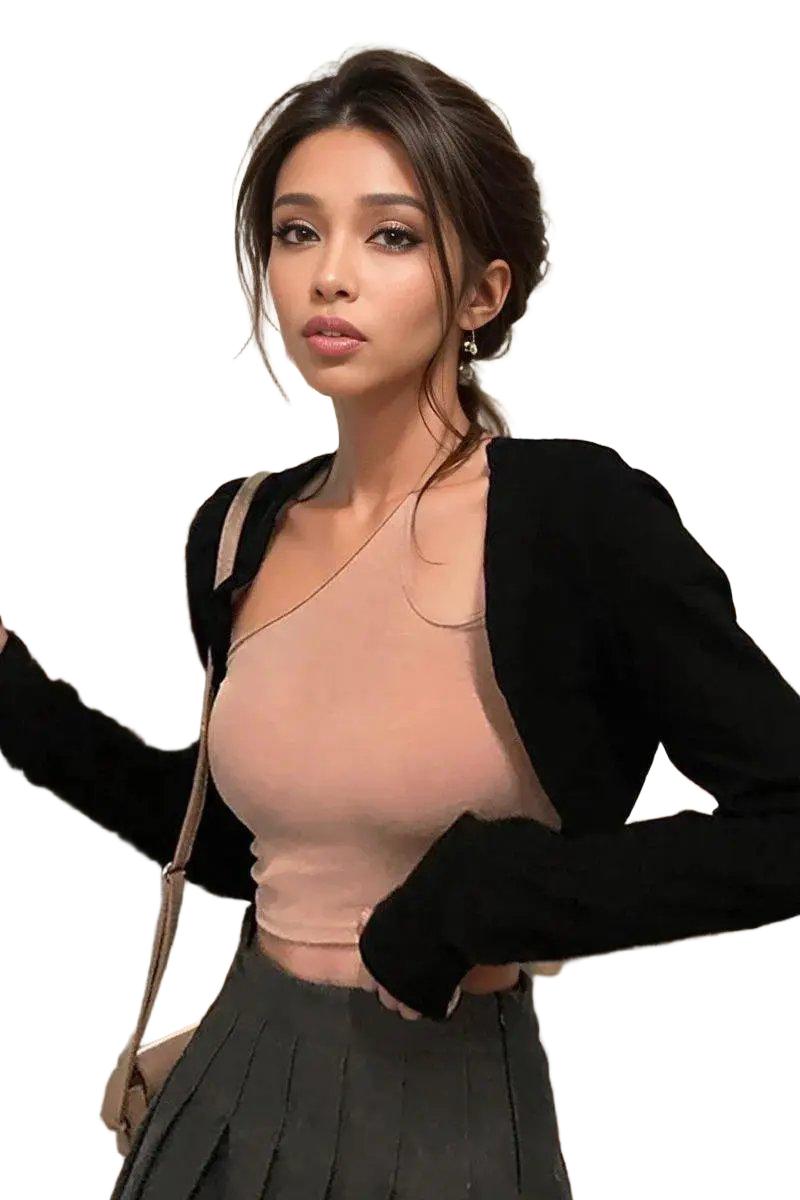 Chic Cardigan for Women with Cozy Warmth — product view 1