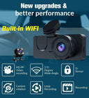 4K Dual Dash Cam For Safer City Driving