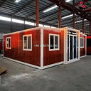 Foldable Expandable Prefabricated Home