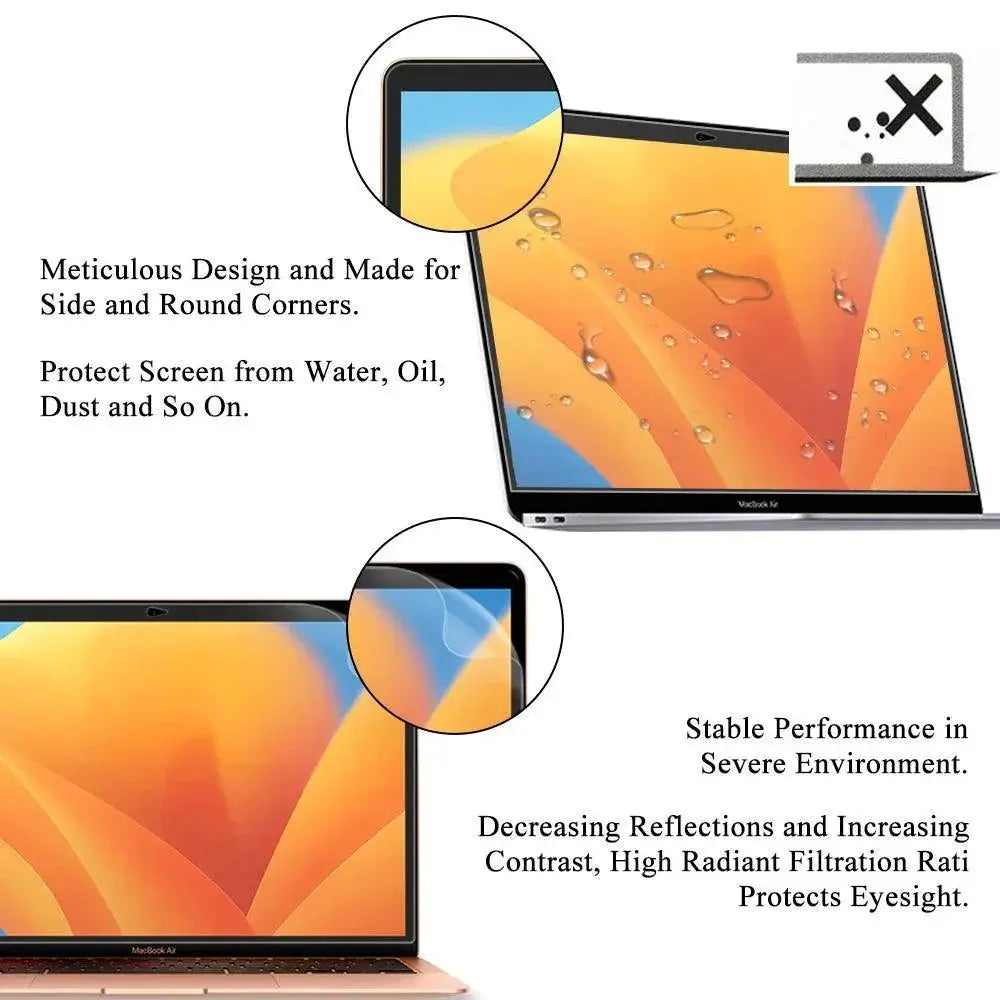 MacBook Screen Protector Enhanced Sensitivity Protection
